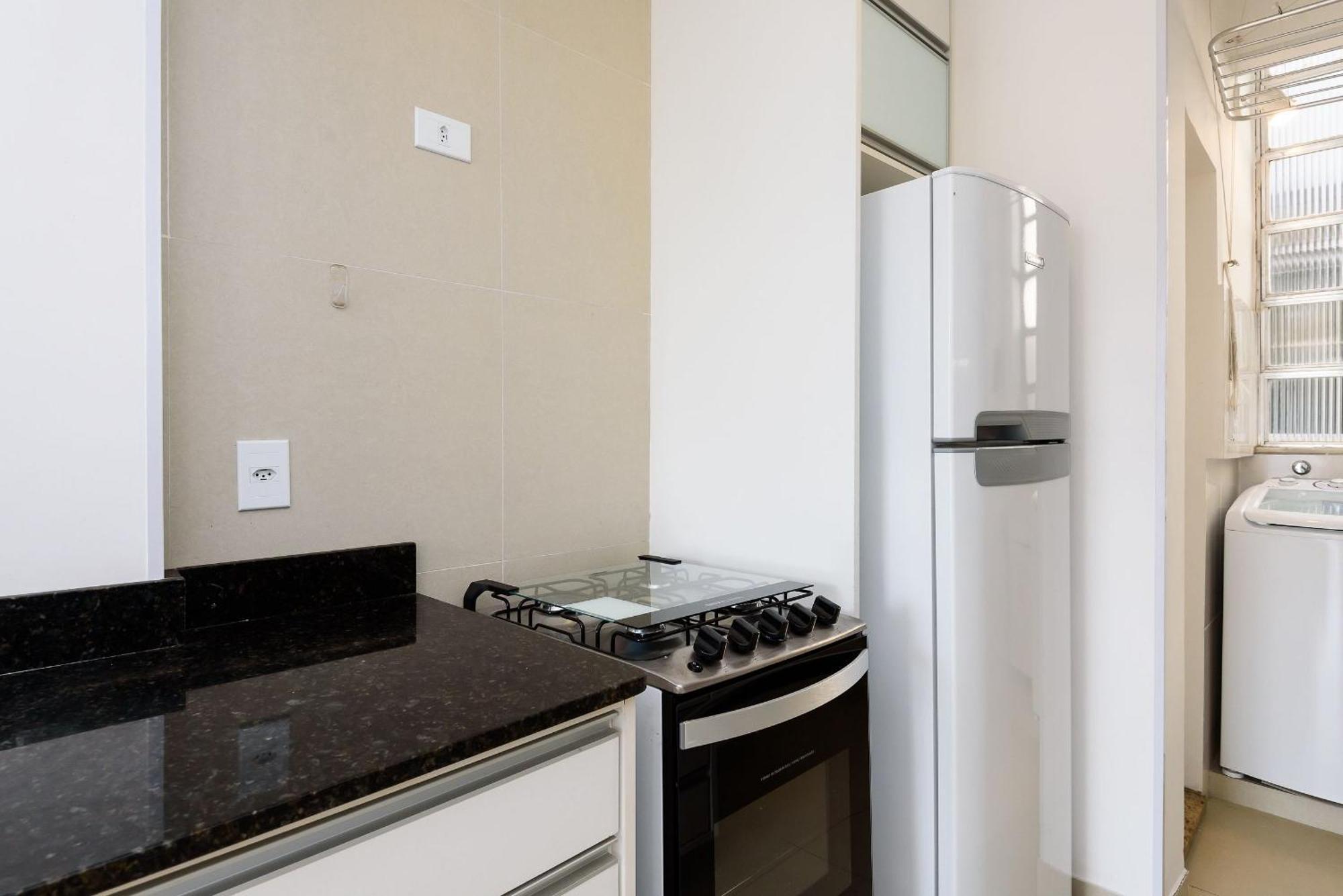 Apartamento 1qto A 120m Da De Copacabana | Nsc 1229/1201