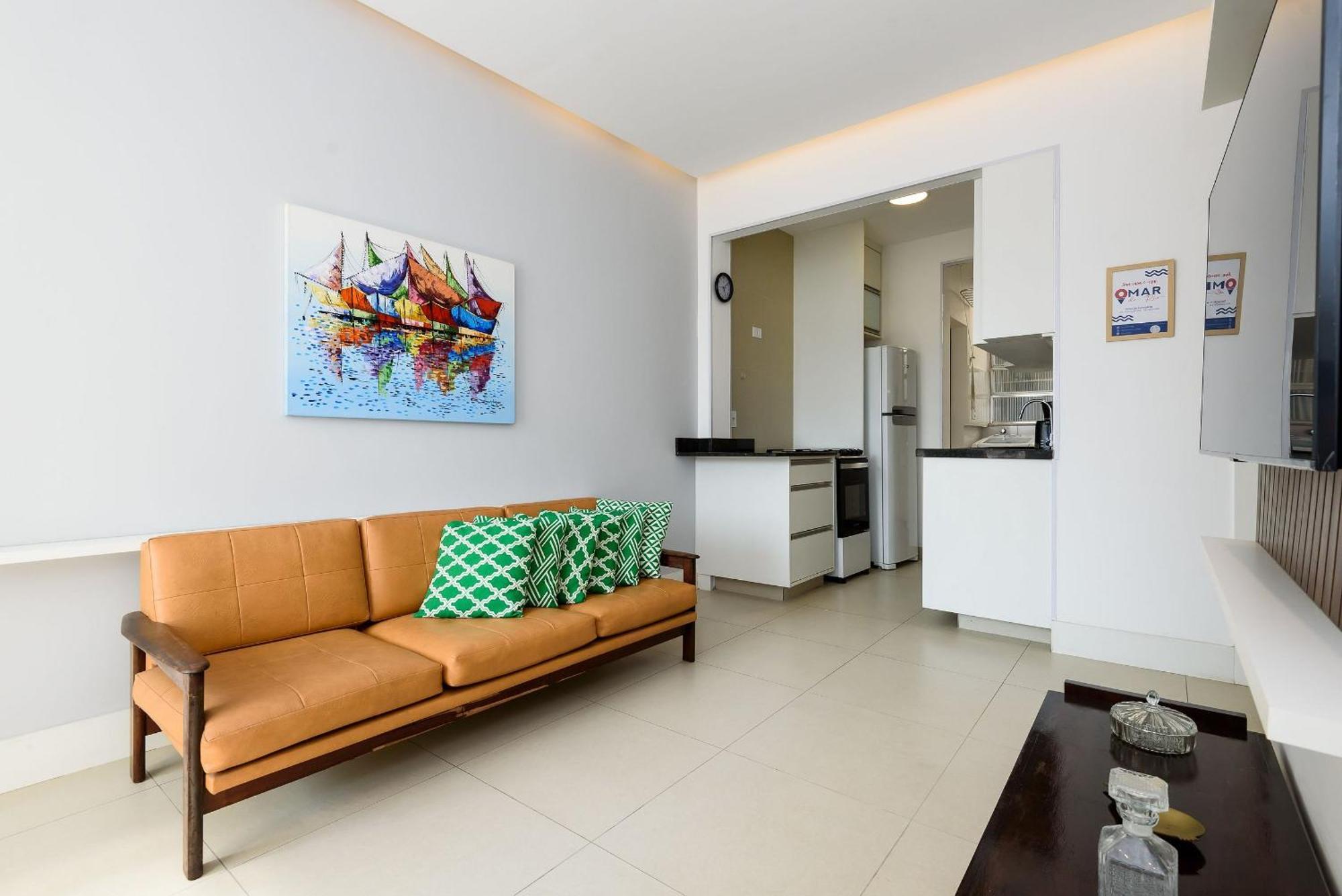 1qto A 120m Da De Copacabana | Nsc 1229/1201 Apartamento *