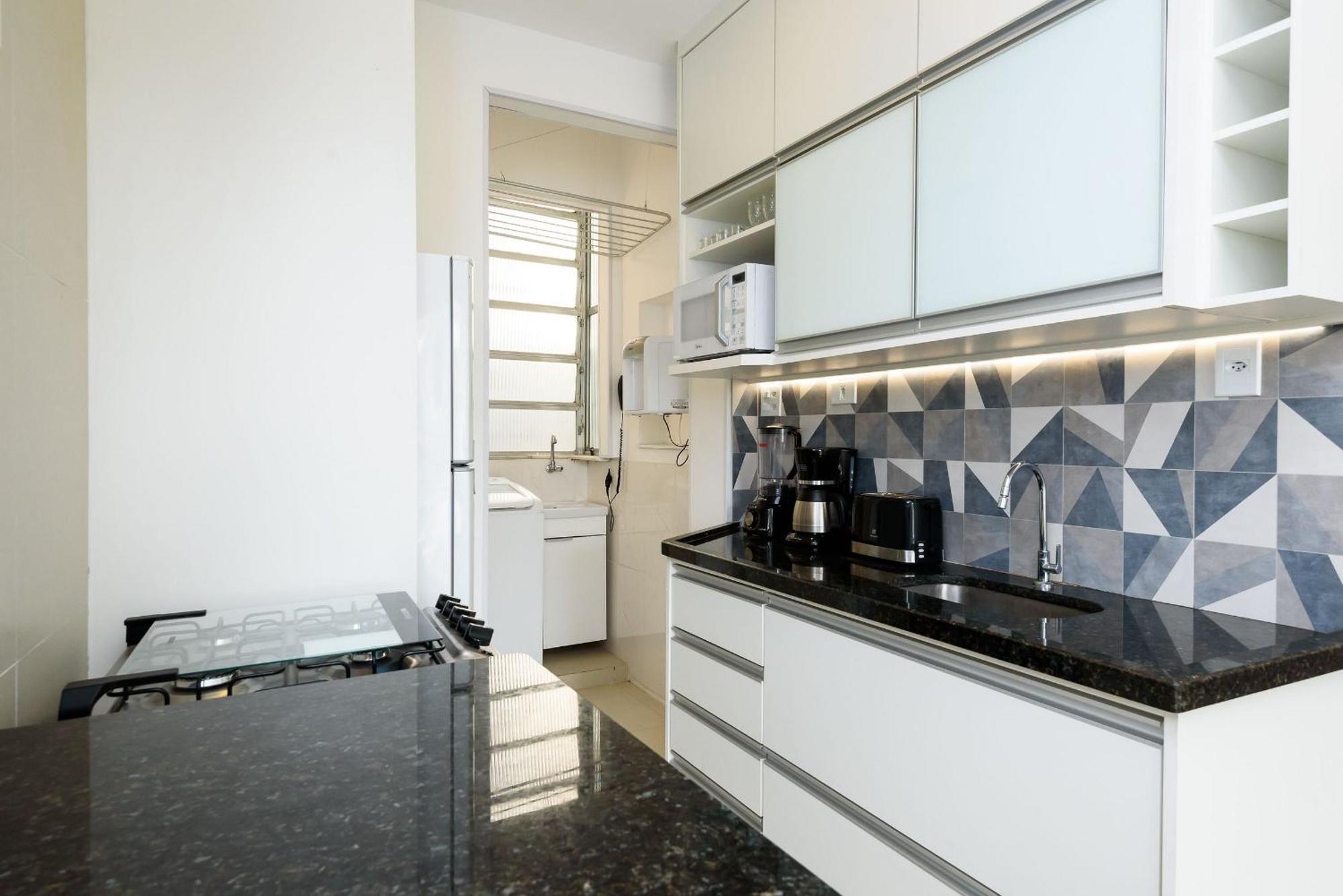 Apartamento 1qto A 120m Da De Copacabana | Nsc 1229/1201 Rio de Janeiro