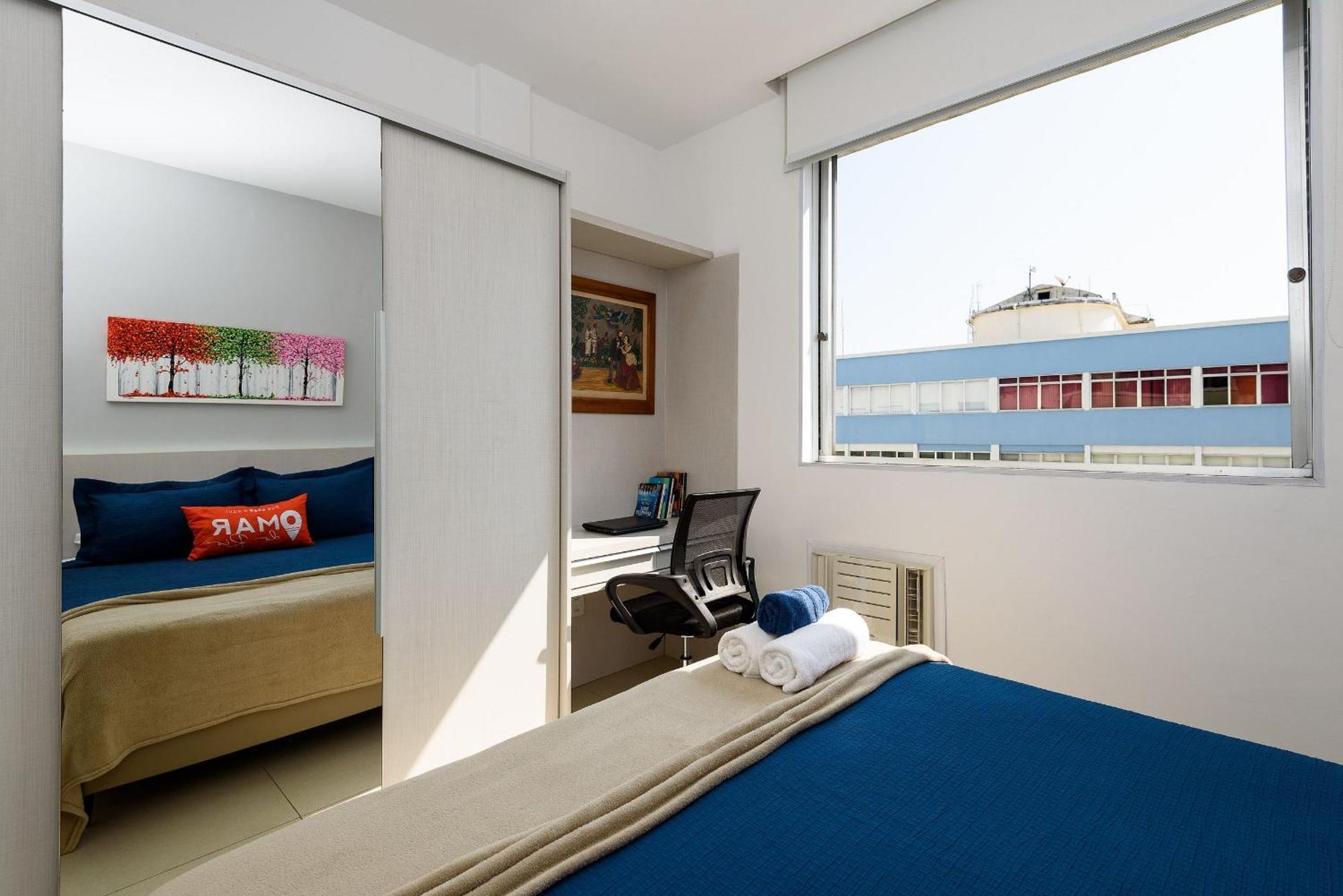 1qto A 120m Da De Copacabana | Nsc 1229/1201 Apartamento