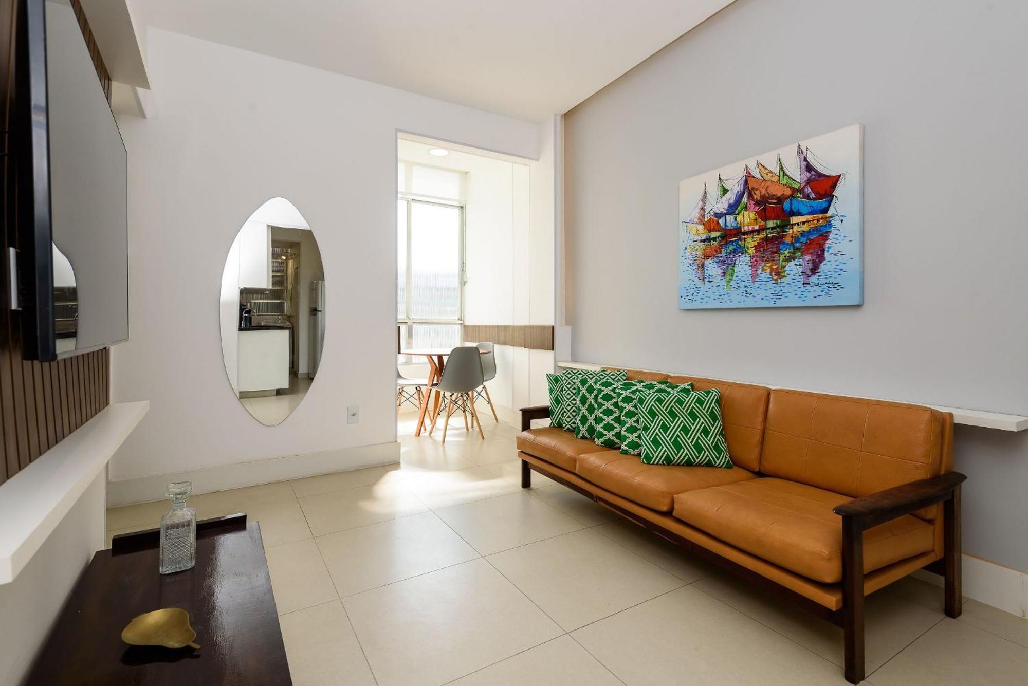 1qto A 120m Da De Copacabana | Nsc 1229/1201 Apartamento *
