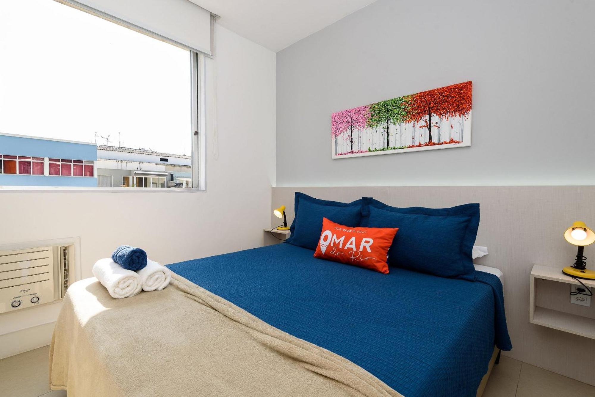 Apartamento 1qto A 120m Da De Copacabana | Nsc 1229/1201 *