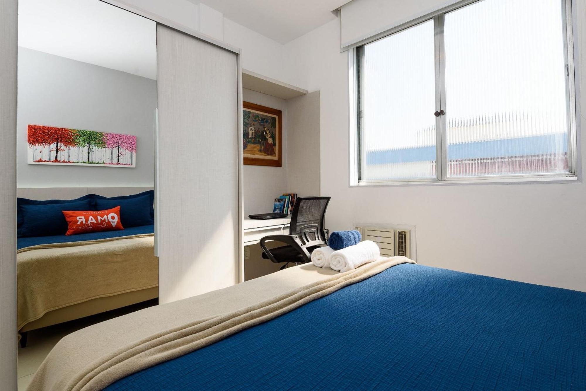 Apartamento 1qto A 120m Da De Copacabana | Nsc 1229/1201
